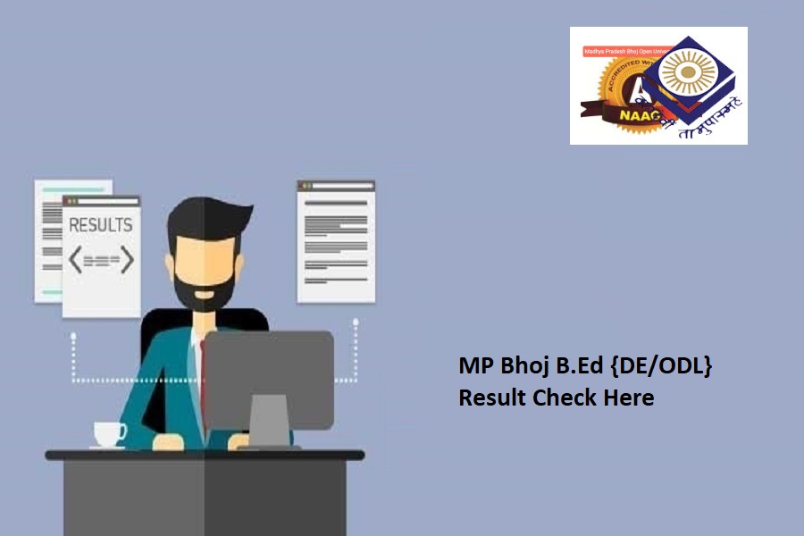 MP Bhoj B.Ed Result 2024