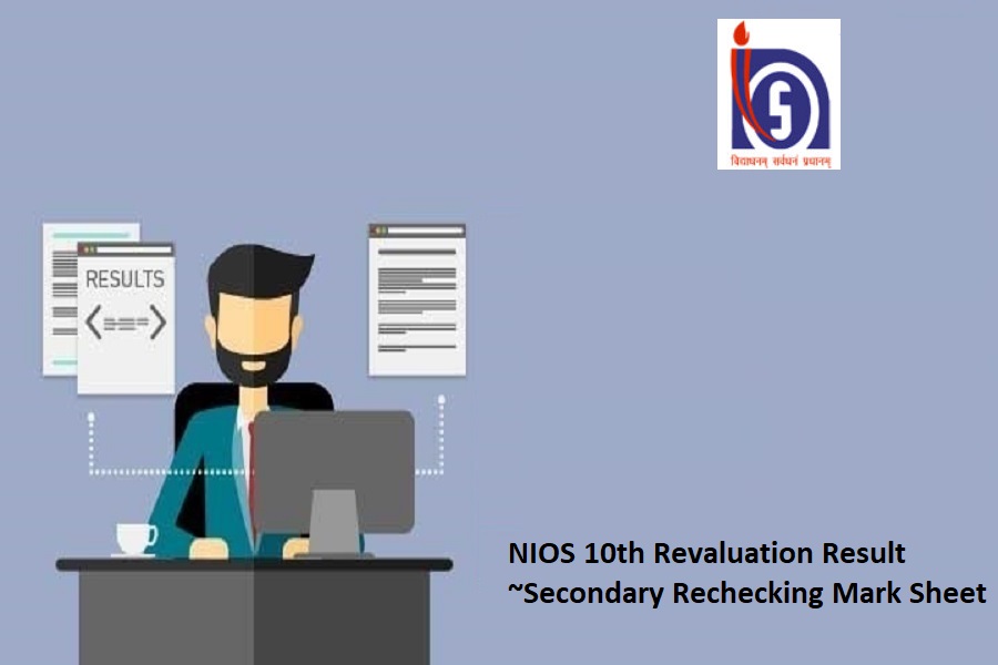 NIOS 10th Revaluation Result 2024
