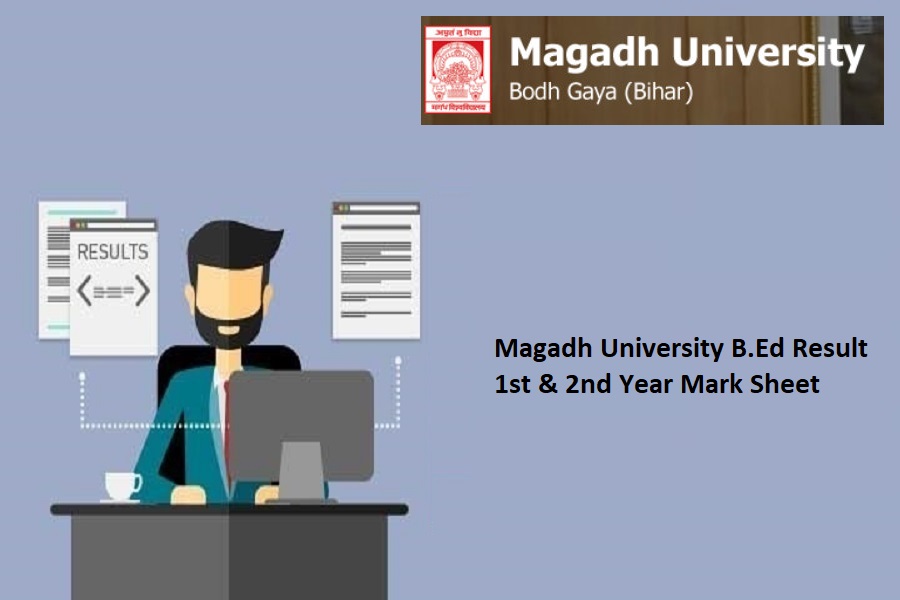 Magadh University B.Ed Result 2024