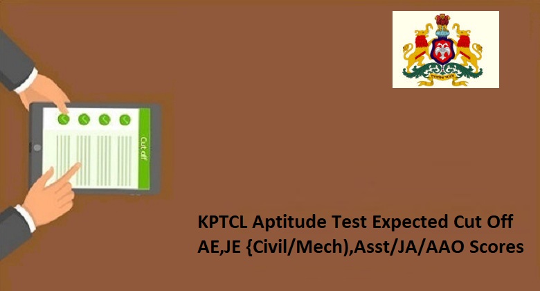 KPTCL Aptitude Test Expected Cut Off 2024